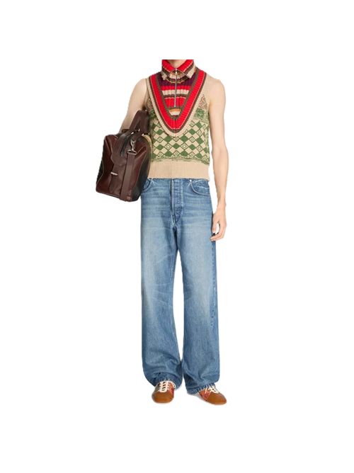 Loose denim pants Peyter DRIES VAN NOTEN | 262-020941-4410504 BLU